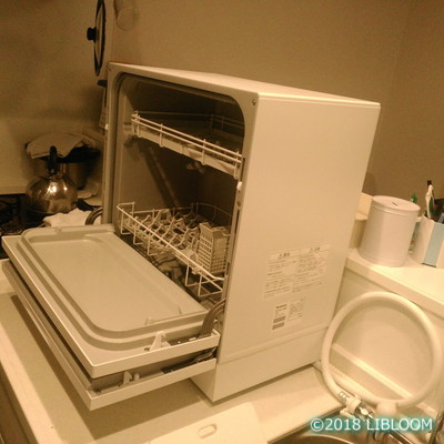 レビュー】パナソニック 食器洗い乾燥機 NP-TA1｜据え置き食洗機の比較 