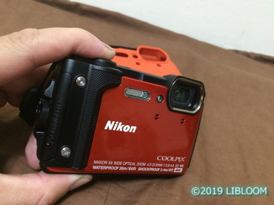 ニコン Coolpix W300の口コミ レビュー 水中撮影可能なカメラならコレ Libloom