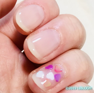 287点ジェルネイルキットの口コミ レビュー フクチューのネイルキット Libloom