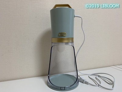 ラドンナ Toffy 簡単電動 かき氷器 フワフワ シャリシャリ ペール