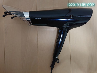 頭皮が気持ち良すぎる シャープ スカルプエステ Ib Gx9kで快適生活 Libloom