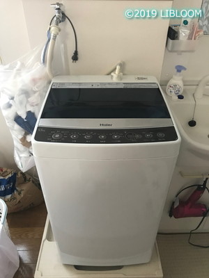 1人暮らしに最適♪ハイアール 全自動洗濯機 JW-C55Aはコスパ◎ | LIBLOOM