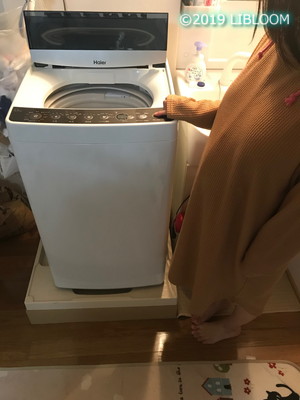 1人暮らしに最適♪ハイアール 全自動洗濯機 JW-C55Aはコスパ◎ | LIBLOOM