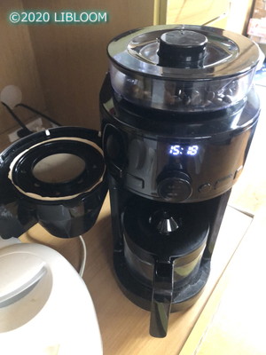 レビュー】シロカ コーン式全自動コーヒーメーカー SC-C111 | LIBLOOM