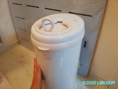 レビュー 日本育児 Ubbi おむつポット 洗い方と使い方 ニオイは Libloom