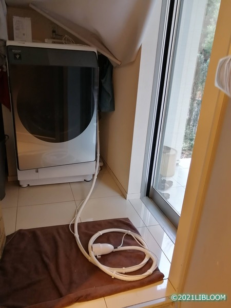 生活家電 洗濯機 レビュー】SHARP ドラム式洗濯乾燥機 ES-W113｜完全自動で洗剤の自動 