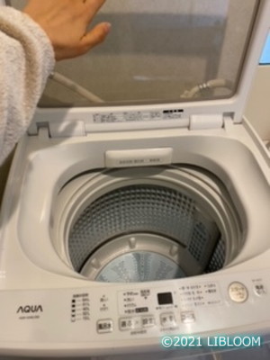 レビュー】AQUA 全自動洗濯機 GVシリーズ AQW-GV80J | LIBLOOM